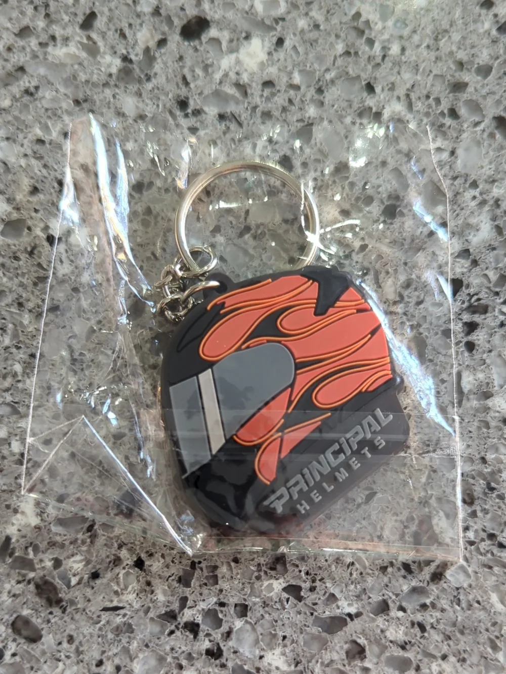 Principal Helmets Keychain